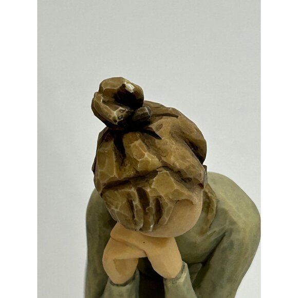 Willow Tree Patience Susan Lordi Minimalist Simple Reflection Peace Calm Time - Picture 5 of 7